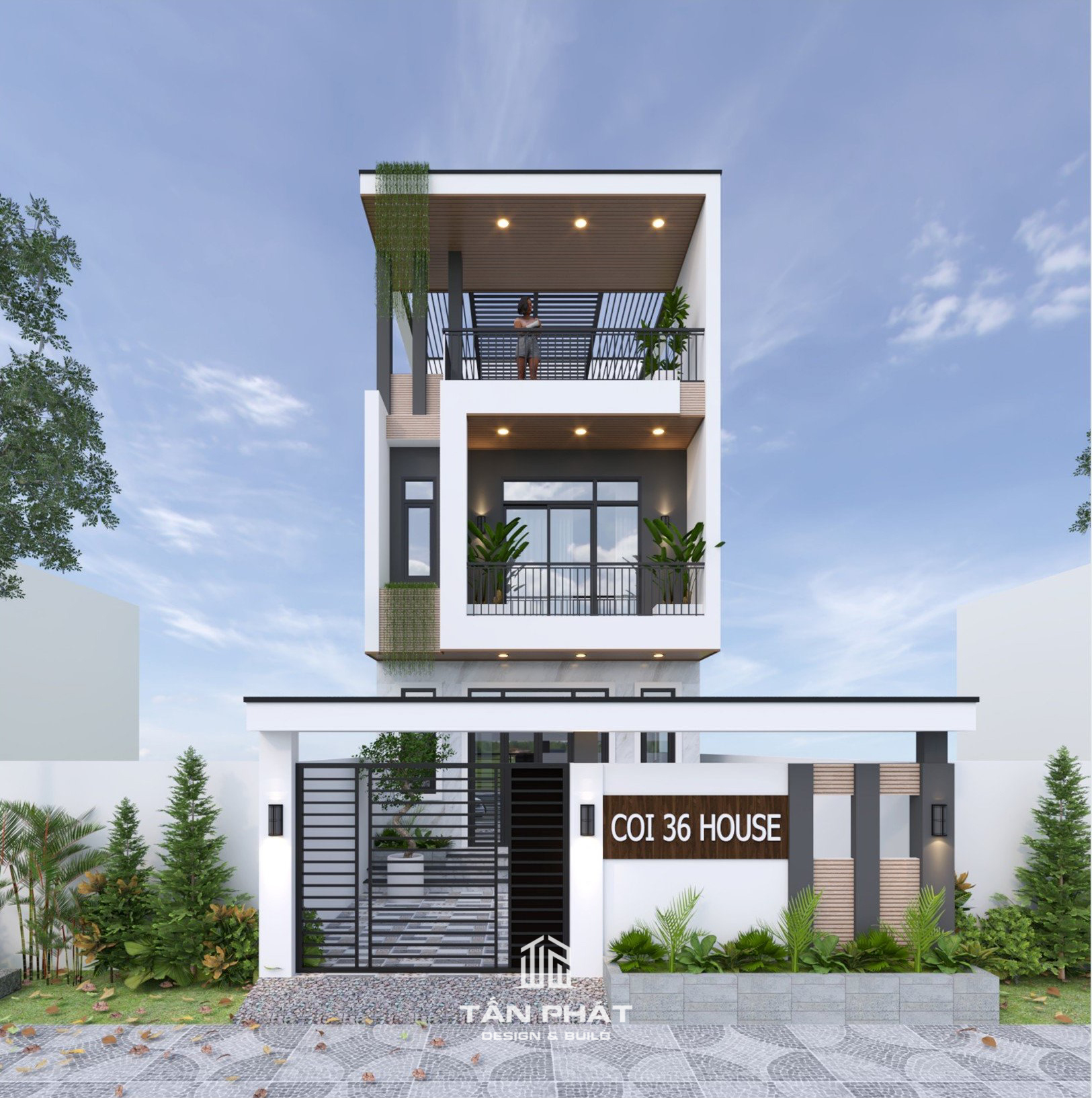 NHÀ PHỐ HIỆN ĐẠI – ANH MINH – THANH HÓA